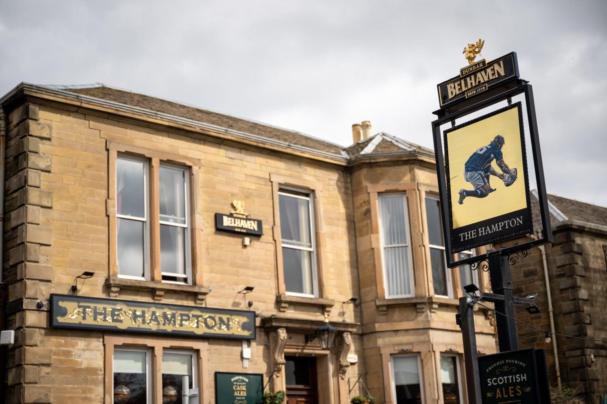 Hampton Hotel By Greene King Inns 에든버러 외부 사진