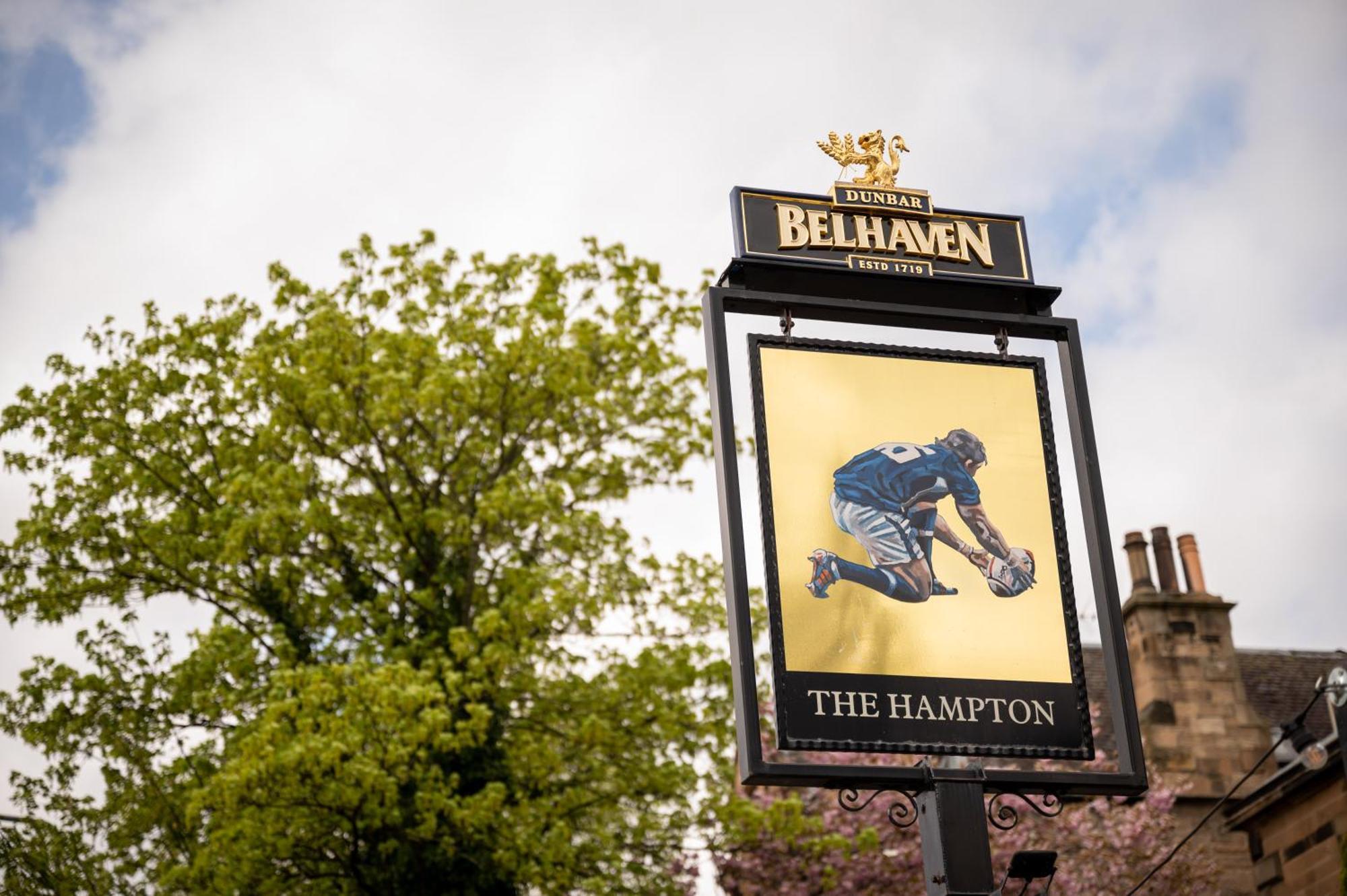 Hampton Hotel By Greene King Inns 에든버러 외부 사진